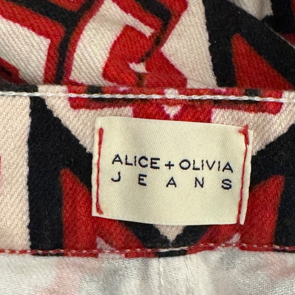 Alice + Olivia TRISH MID RISE BAGGY JEAN - Picture 6 of 11